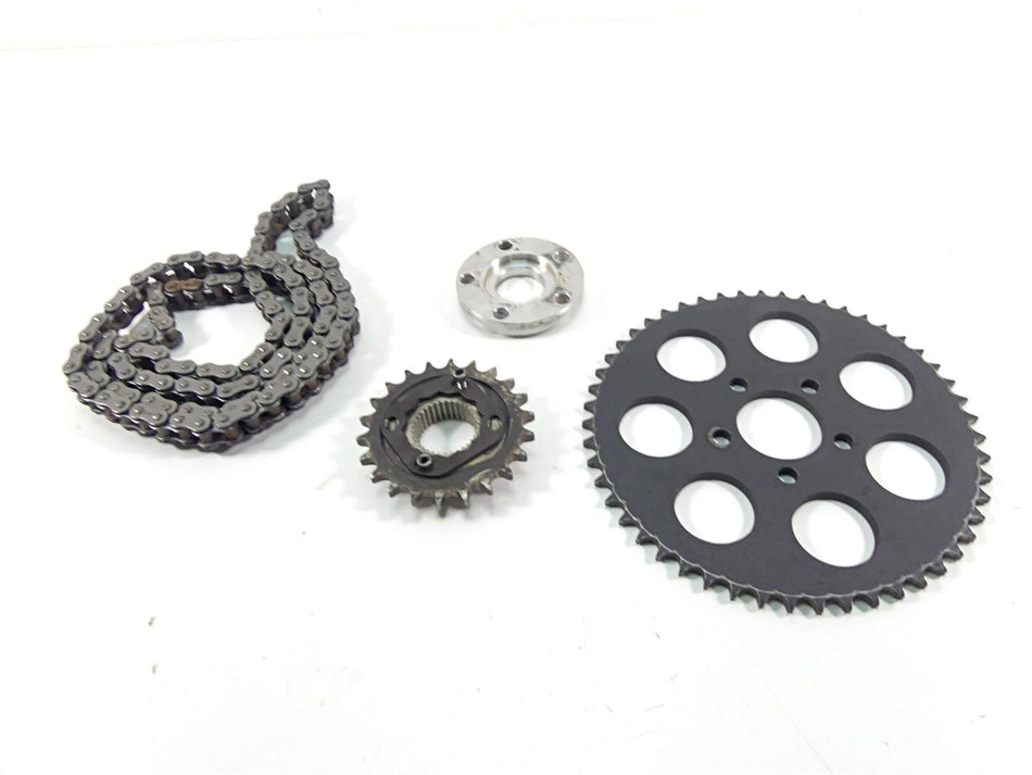 2017 Harley XL1200 CX Sportster Roadster Chain Conversion Kit 22T 51T 111-0043 {{ shop.shopifyCountryName }} - Mototech271