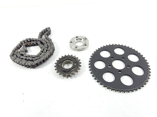 2017 Harley XL1200 CX Sportster Roadster Chain Conversion Kit 22T 51T 111-0043 | Mototech271