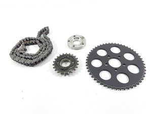 2017 Harley XL1200 CX Sportster Roadster Chain Conversion Kit 22T 51T 111-0043 | Mototech271