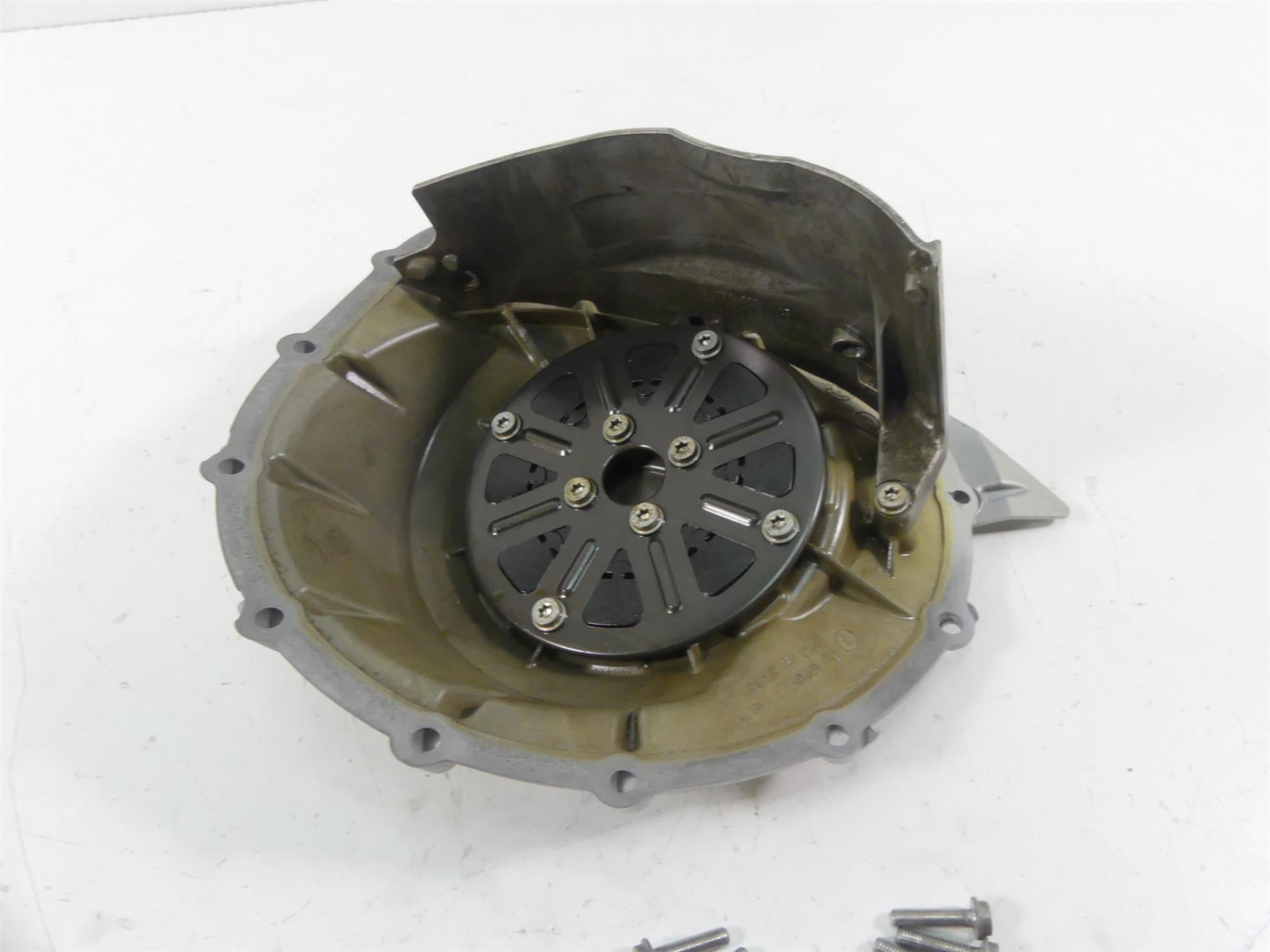 2015 BMW K1600GT K48 Right Side Engine Clutch Housing Cover 11147728765 {{ shop.shopifyCountryName }} - Mototech271