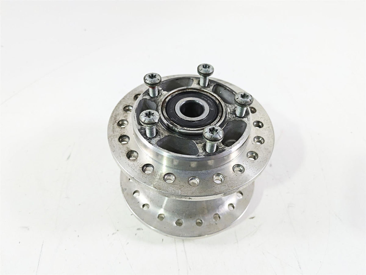 2002 Harley Dyna FXDL Low Rider Front Wheel Spoke Rim Hub 3/4" Axle 43627-00A {{ shop.shopifyCountryName }} - Mototech271