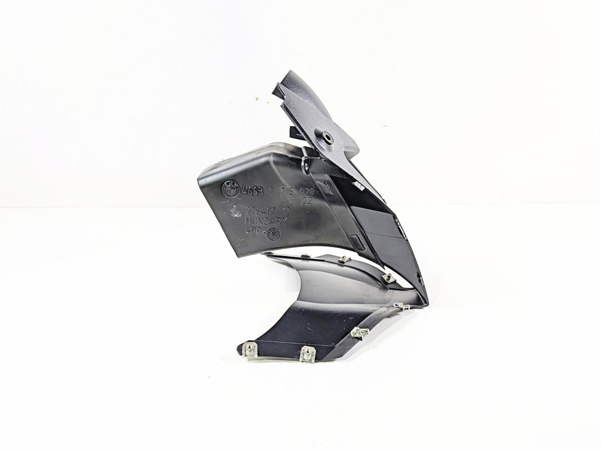 2014 BMW S1000RR K46 Front Center Air Duct Cover Inlet 46637715927 46637715913 {{ shop.shopifyCountryName }} - Mototech271
