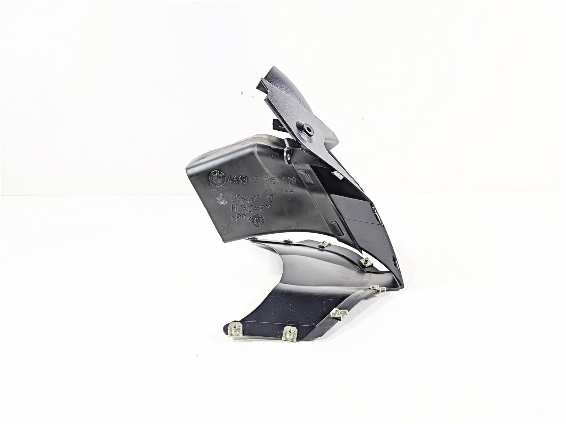 2014 BMW S1000RR K46 Front Center Air Duct Cover Inlet 46637715927 46637715913 {{ shop.shopifyCountryName }} - Mototech271