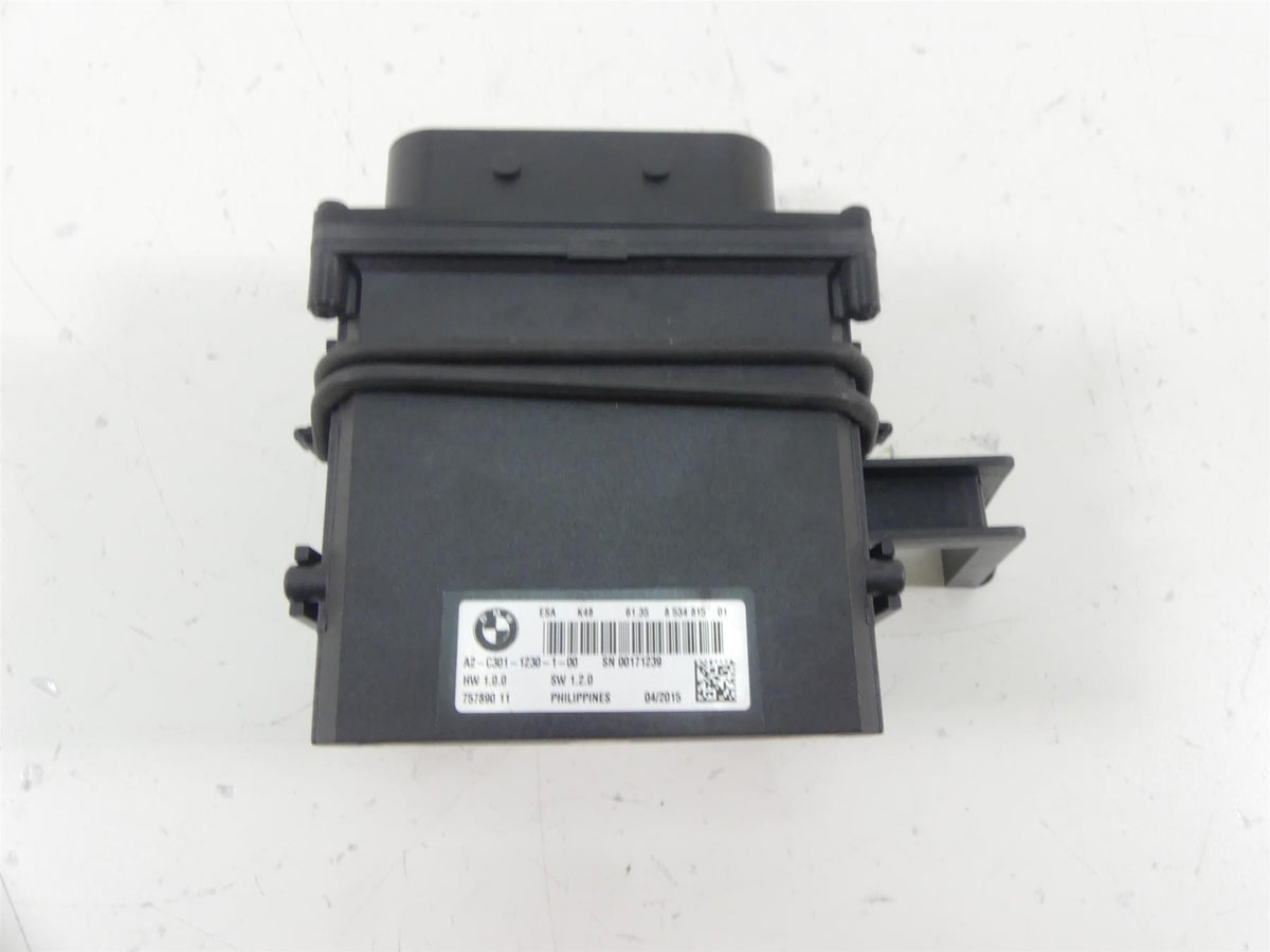 2015 BMW K1600GT K48 Esa Electrical Control Unit Module + Bracket 61358534815 {{ shop.shopifyCountryName }} - Mototech271