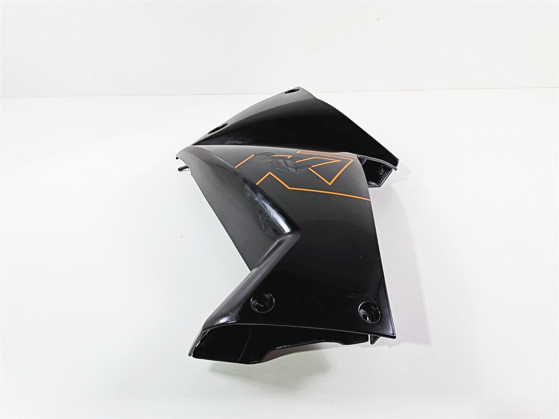 2005 KTM 950 LC8 Adventure Left Main Side Cover Fairing -Black 60008051000 {{ shop.shopifyCountryName }} - Mototech271