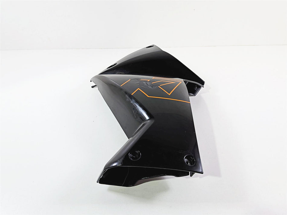 2005 KTM 950 LC8 Adventure Left Main Side Cover Fairing -Black 60008051000 {{ shop.shopifyCountryName }} - Mototech271