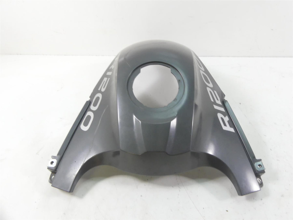 2011 BMW R1200GS K255 Adv Fuel Tank Center Cover Fairing Cowl 46637702714 {{ shop.shopifyCountryName }} - Mototech271