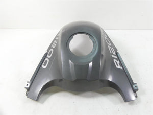 2011 BMW R1200GS K255 Adv Fuel Tank Center Cover Fairing Cowl 46637702714