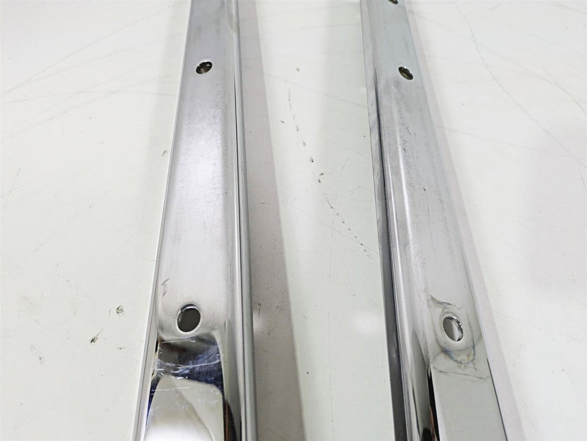 2008 Harley FLSTC 105TH Softail Heritage Rear Fender Chrome Strut Set 59955-08 {{ shop.shopifyCountryName }} - Mototech271