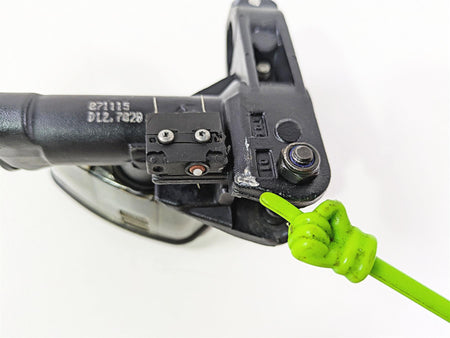 2016 Zero Motorcycles S 9.8 Front Brake Master Cylinder 25-07682 {{ shop.shopifyCountryName }} - Mototech271