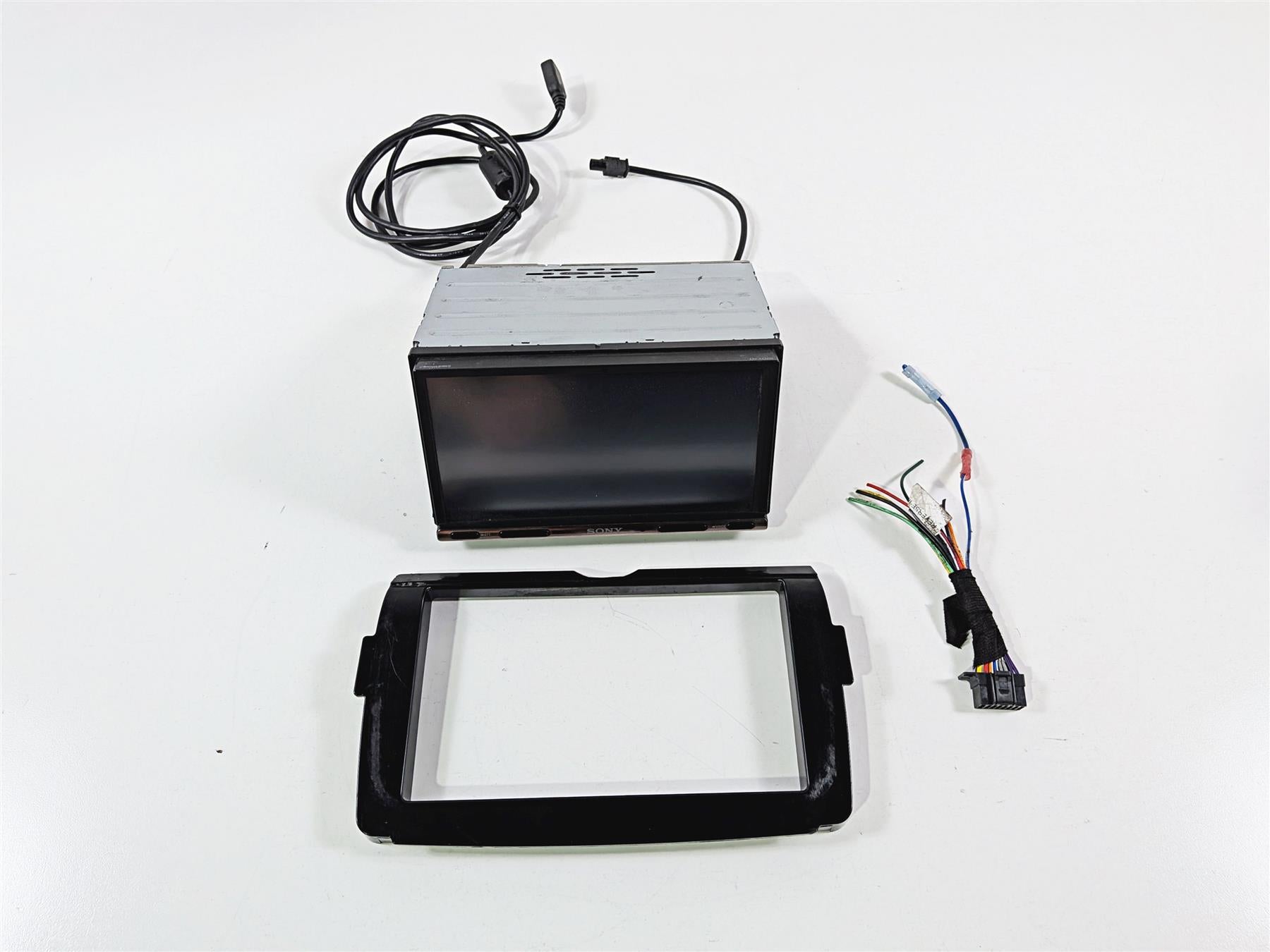 2017 Harley Touring FLHXS Street Glide Sony Media Receiver Car Radio Apple CarPlay Android Auto XAV-AX3250 {{ shop.shopifyCountryName }} - Mototech271