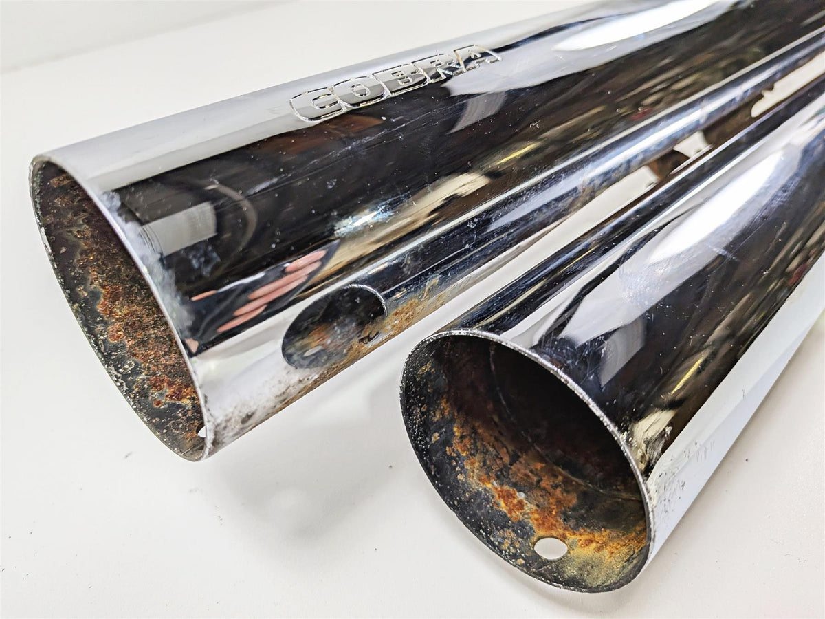 2004 Suzuki VL800 Intruder Volusia Cobra Slashdown Exhaust System 3917 {{ shop.shopifyCountryName }} - Mototech271