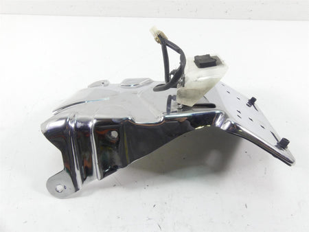 2004 Harley Softail FXSTD SE CVO Deuce Chrome License Late Holder Set 60130-04 {{ shop.shopifyCountryName }} - Mototech271