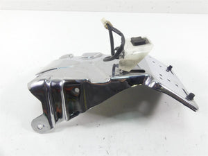 2004 Harley Softail FXSTD SE CVO Deuce Chrome License Late Holder Set 60130-04 | Mototech271