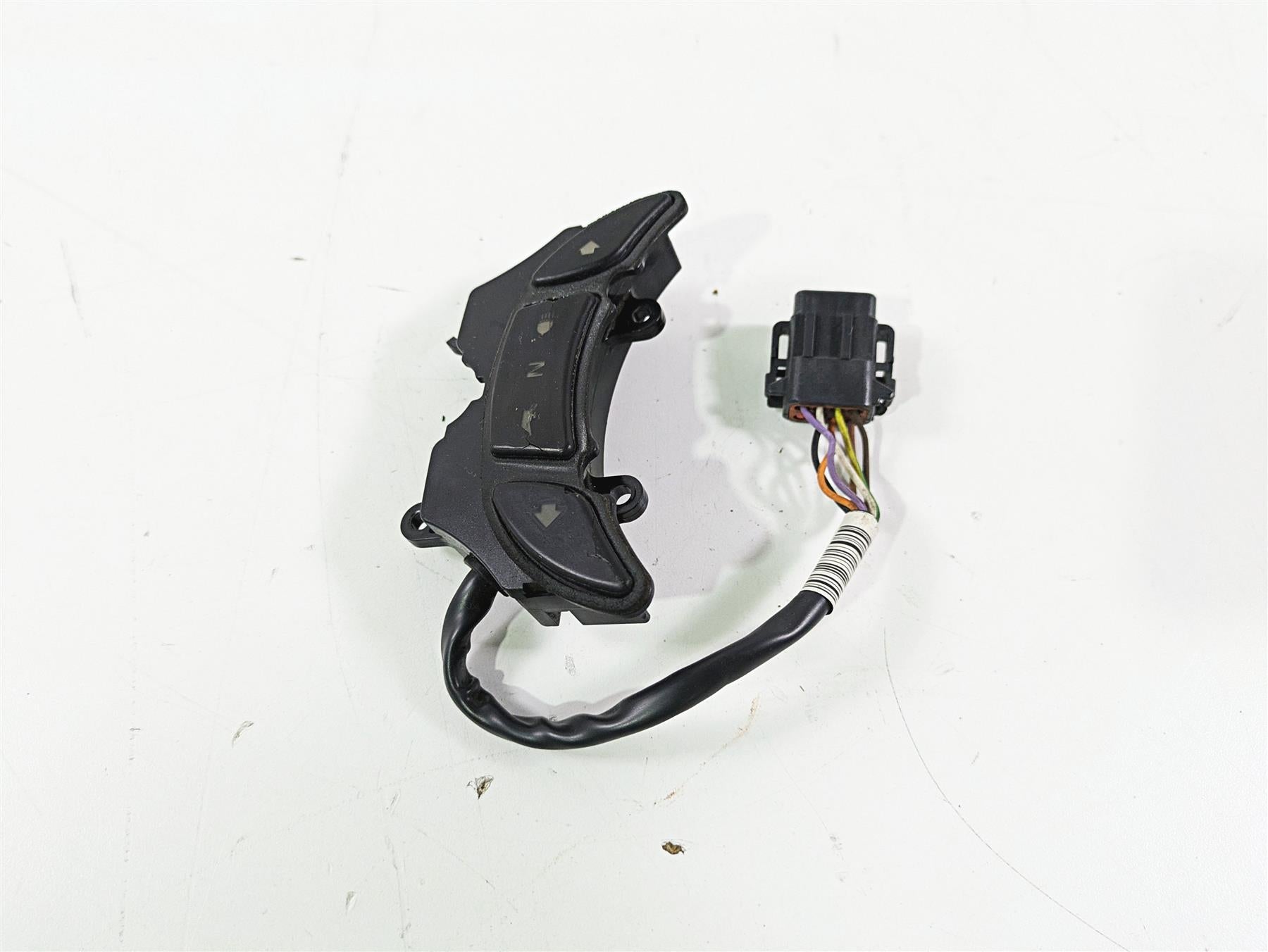 2008 Harley FLSTSB Cross Bones Indicator Instrument Lights Cracks 68545-08 {{ shop.shopifyCountryName }} - Mototech271