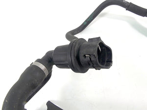 2014 BMW R1200GS K50 Left Radiator + Thermostat  Fan Cover Set 17118523116 | Mototech271