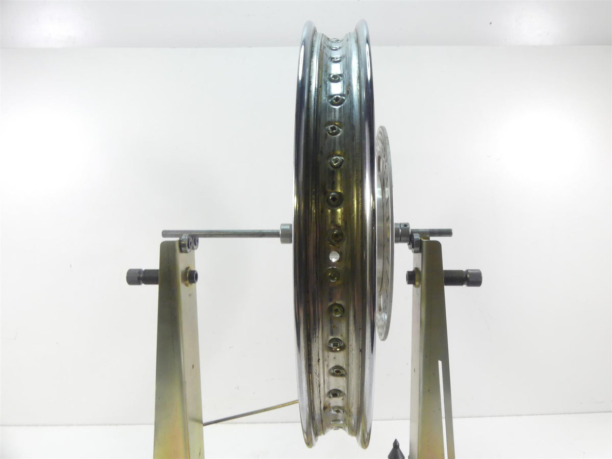 1998 Kawasaki VN800 Vulcan Straight Front Wheel Rim Takasago 21x1.85 41025-0048 {{ shop.shopifyCountryName }} - Mototech271