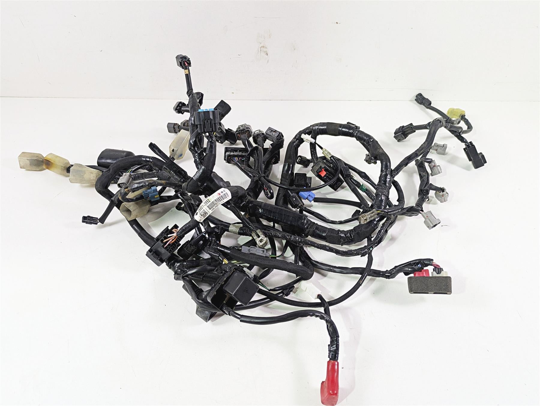 2020 Kawasaki Z900 ZR900 Main Wiring Harness Loom - No Cuts US 26031-2852 {{ shop.shopifyCountryName }} - Mototech271