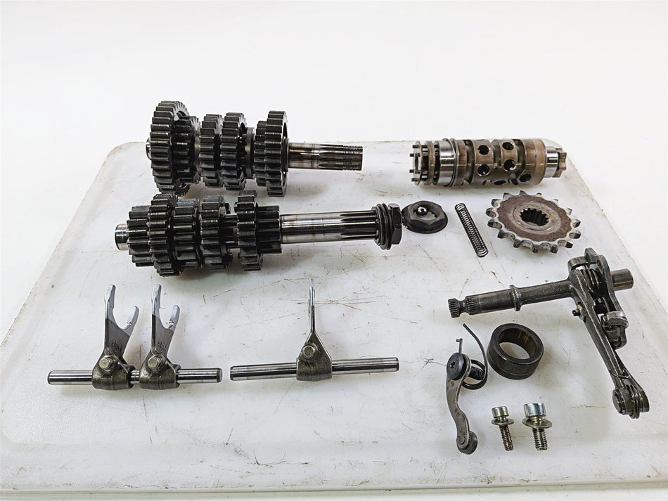 2008 Ducati Hypermotard 1100 S Transmission Gear Pack Shift Fork Drum 15020722A-Mototech271