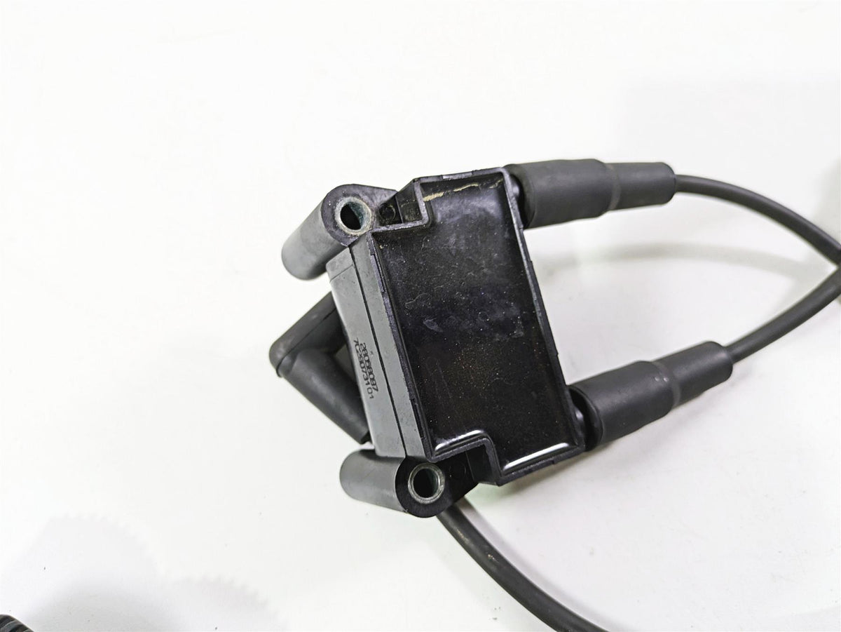 2017 Harley Dyna FXDB Street Bob Delphi Ignition Coil Wires Plug Set 31696-07A {{ shop.shopifyCountryName }} - Mototech271