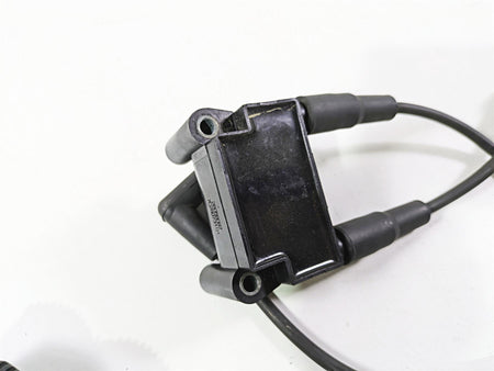 2017 Harley Dyna FXDB Street Bob Delphi Ignition Coil Wires Plug Set 31696-07A {{ shop.shopifyCountryName }} - Mototech271