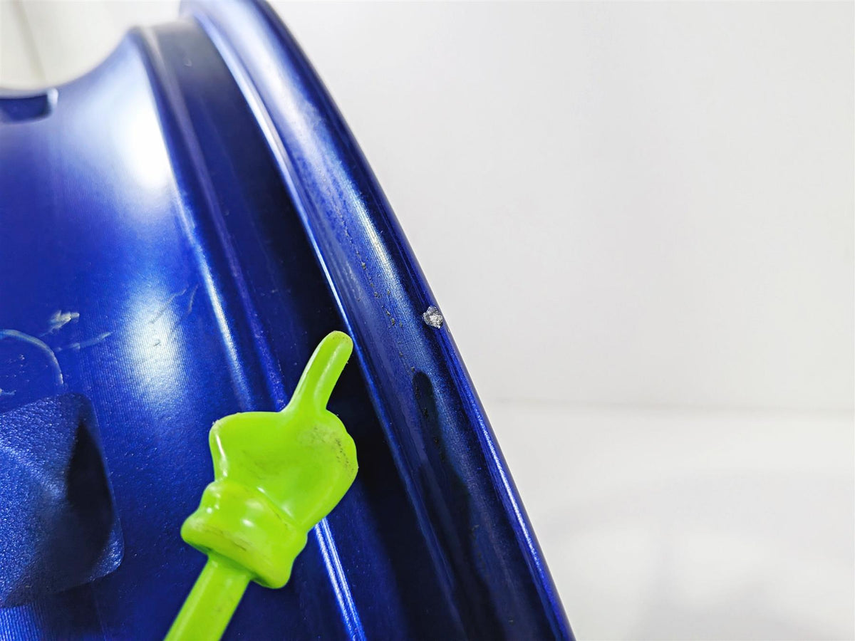 2025 Yamaha YZF R7 Straight Front Blue Wheel Rim 17x3.5 2DR-25168-00 {{ shop.shopifyCountryName }} - Mototech271