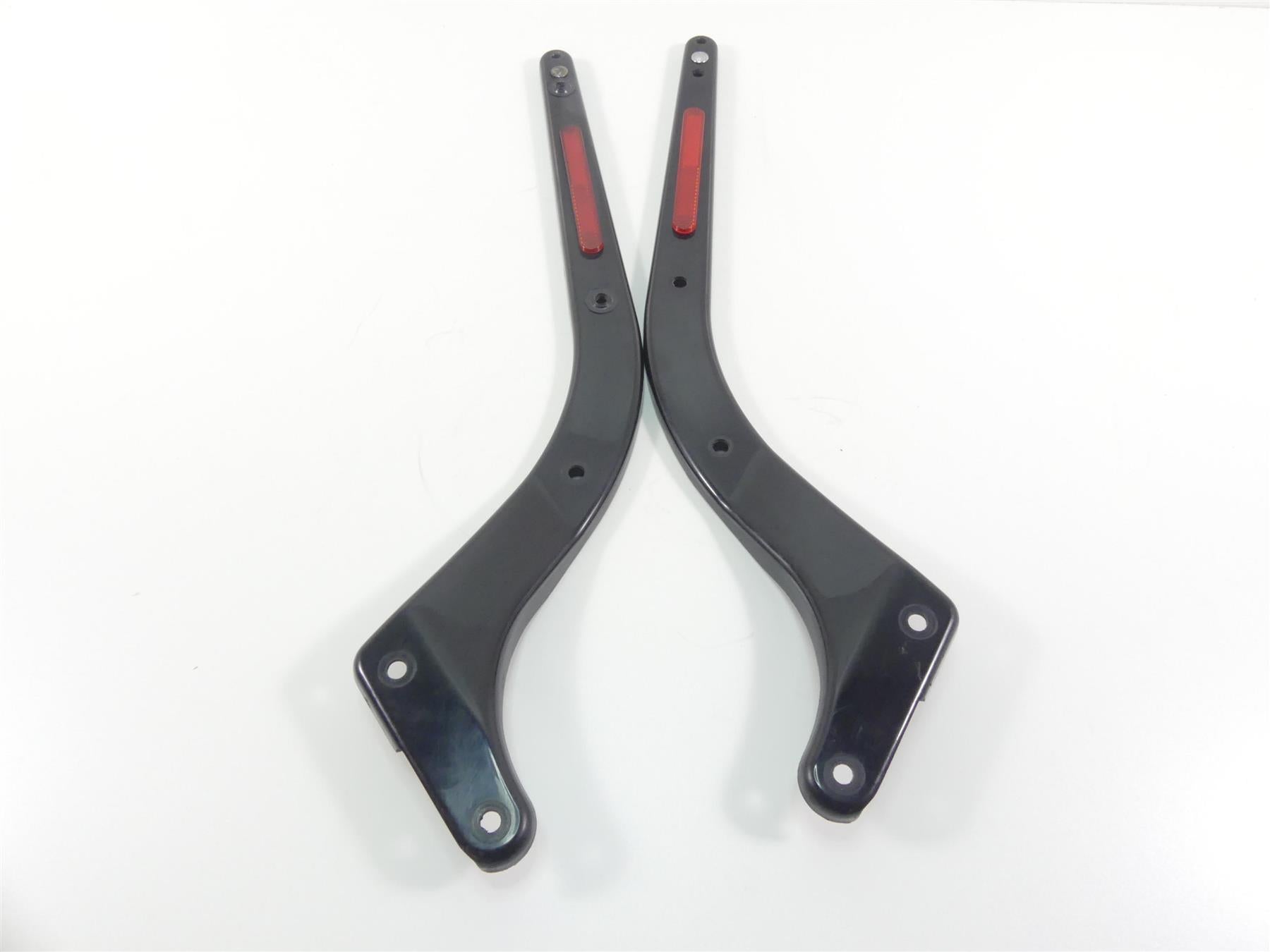 2008 Harley Softail FLSTSB Cross Bones Rear Fender Strut Support Covers 59821-08 {{ shop.shopifyCountryName }} - Mototech271