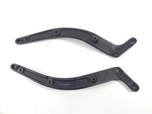 Load image into Gallery viewer, 2011 Harley Softail FXS Blackline Rear Black Fender Support Strut Set 60187-11
