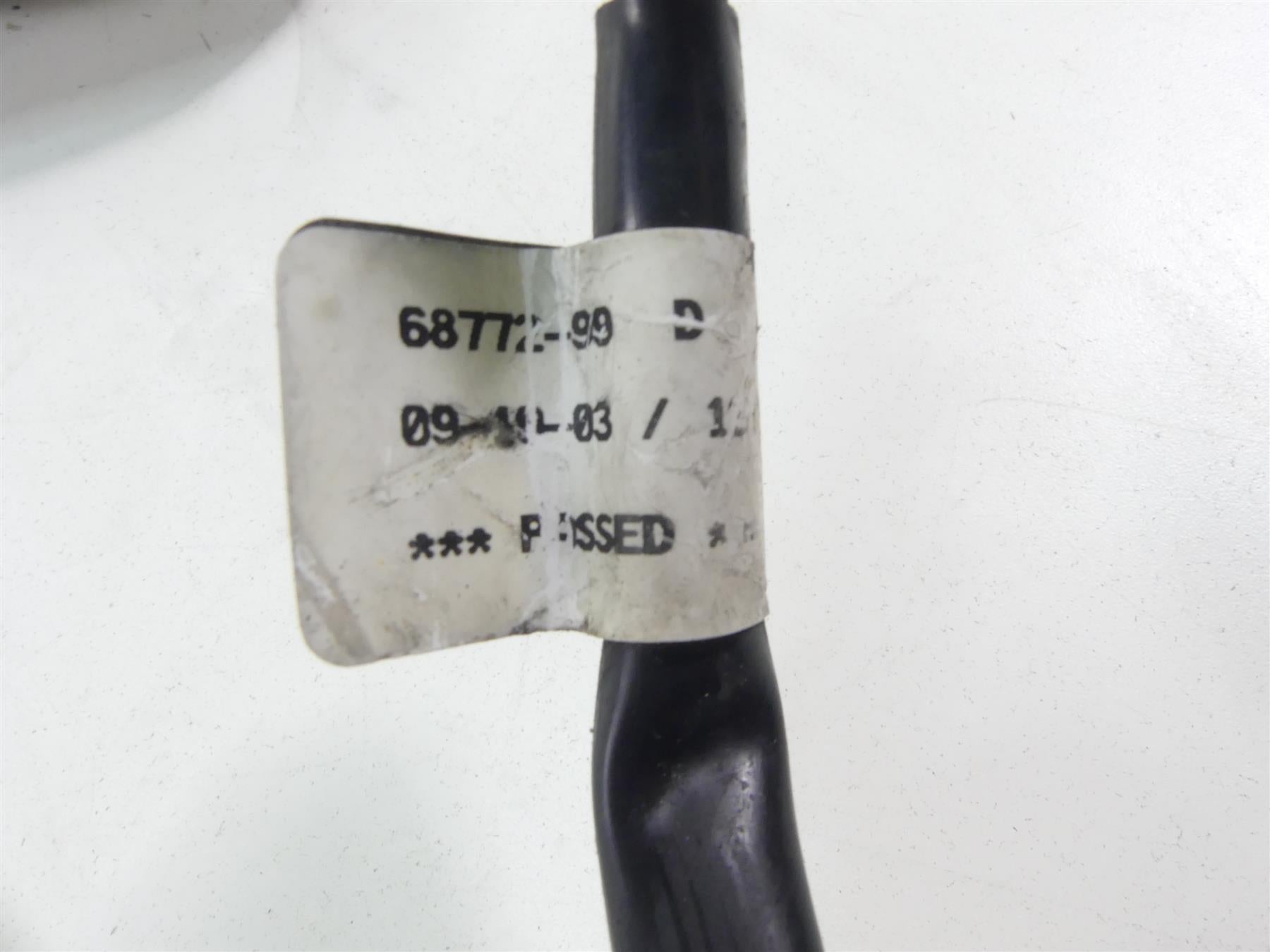2004 Harley FLHTC SE CVO Electra Glide Tail Light Taillight & Wiring 68140-04 {{ shop.shopifyCountryName }} - Mototech271