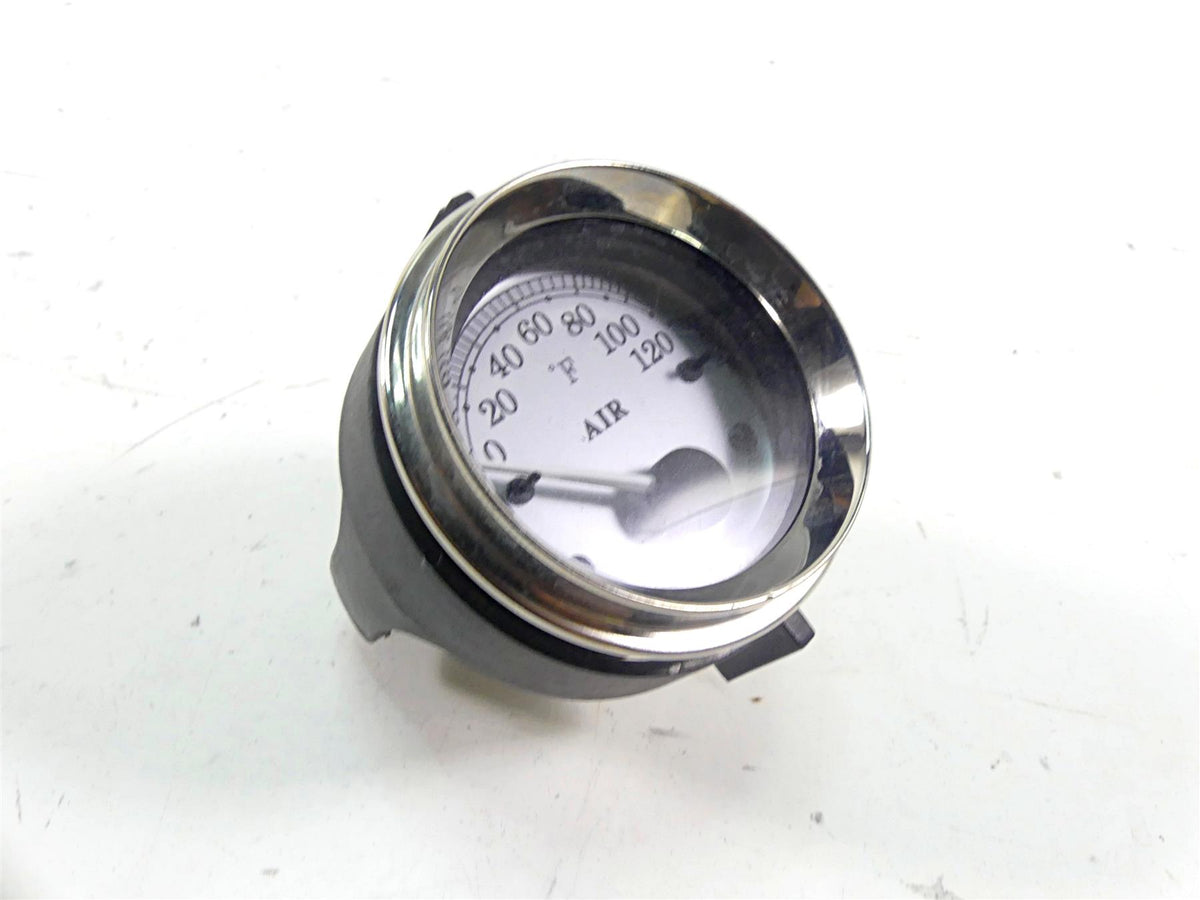 2008 Harley Touring FLHX Street Glide Air Temp Temperature Gauge 75166-01A {{ shop.shopifyCountryName }} - Mototech271
