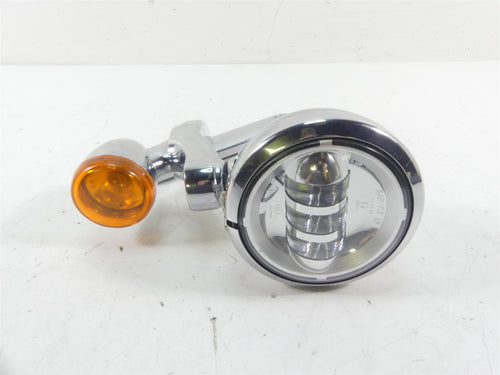 2014 Harley Touring FLHTK Electra Glide Right Led Fog & Blinker Set 68000022 | Mototech271