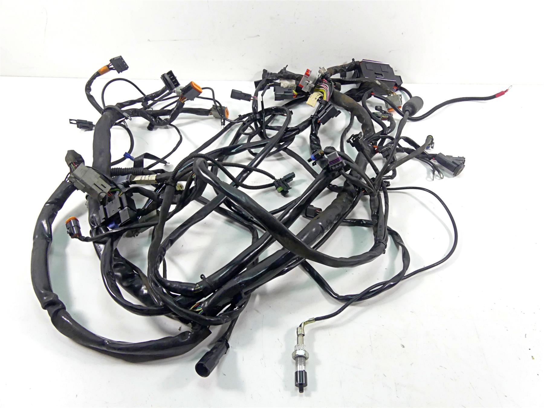 2004 Harley Touring FLHTCUI Electra Glide Main Wiring Harness Loom 70985-04