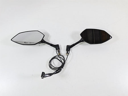 2013 Harley VRSCDX Night Rod Special Lucifer Magazi Rear Mirror Turn Signal LED-Mototech271