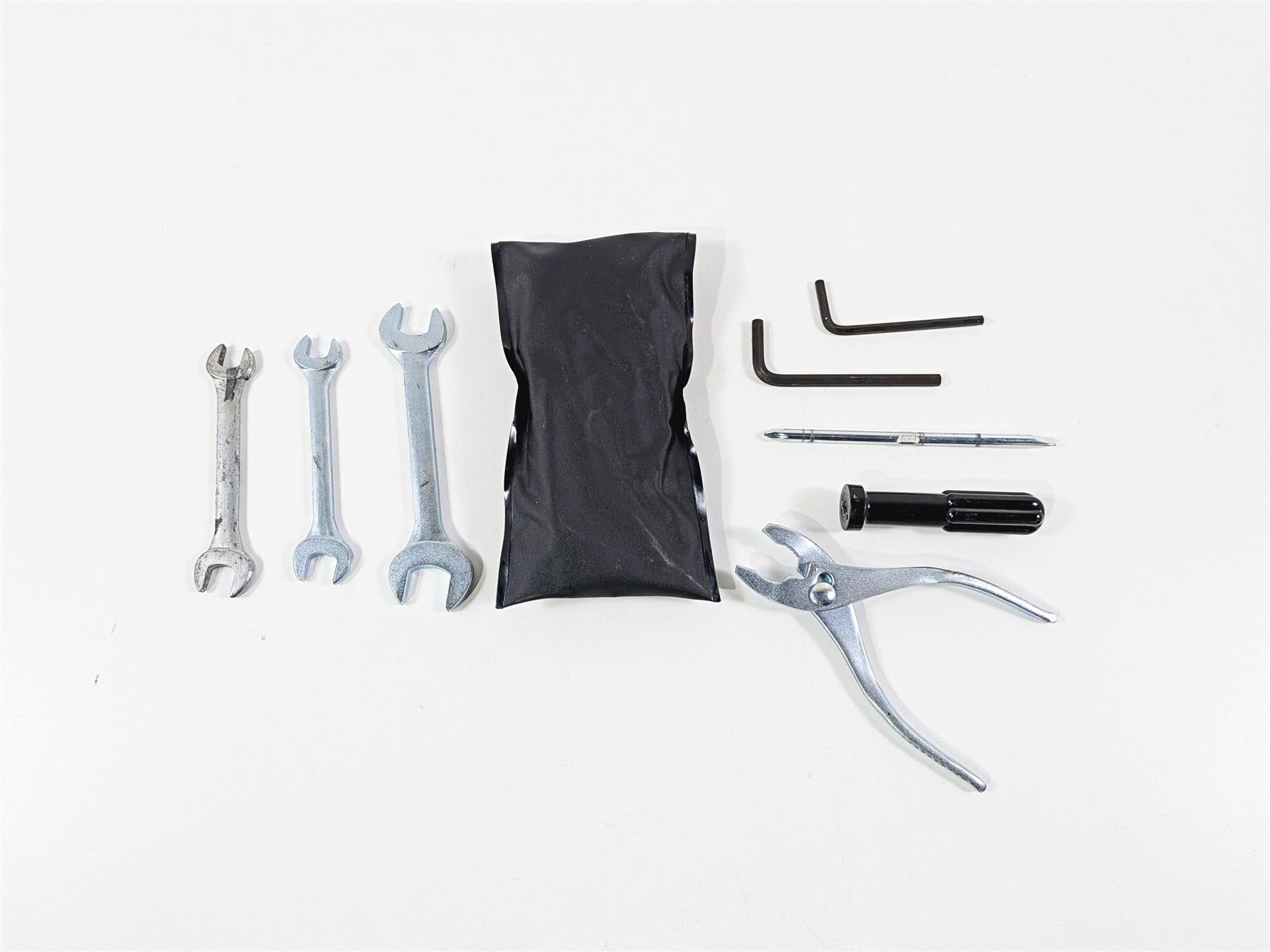 2024 Suzuki GSXR600 Oem Tool Kit Bag Box Pliers Wrenches 09800-21100 {{ shop.shopifyCountryName }} - Mototech271