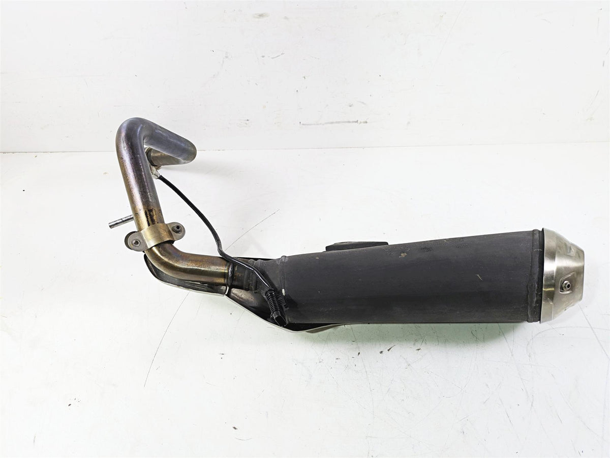 2023 BMW G310R K03 Exhaust Pipe Muffler & Midpipe 18519457919 {{ shop.shopifyCountryName }} - Mototech271
