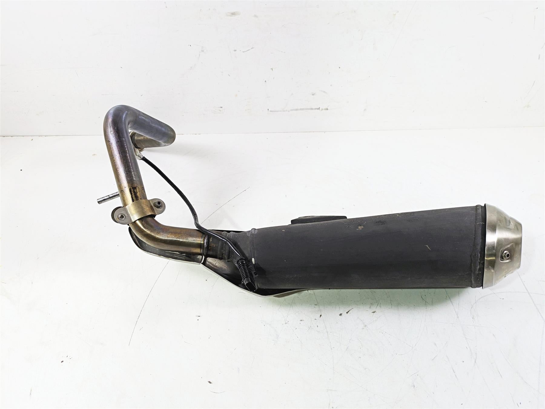 2023 BMW G310R K03 Exhaust Pipe Muffler & Midpipe 18519457919 {{ shop.shopifyCountryName }} - Mototech271
