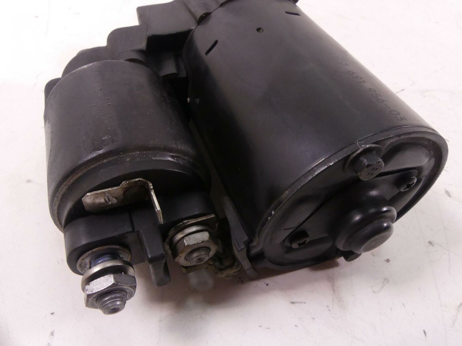 2008 BMW R1200GS K255 Adv Engine Starter Motor With Cover 12317691956 {{ shop.shopifyCountryName }} - Mototech271