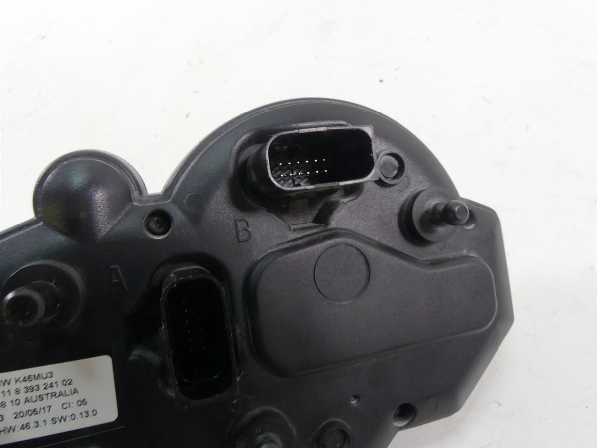2018 BMW S1000RR K46 Speedometer Speedo Gauges Instrument - 9K 62118393241 {{ shop.shopifyCountryName }} - Mototech271