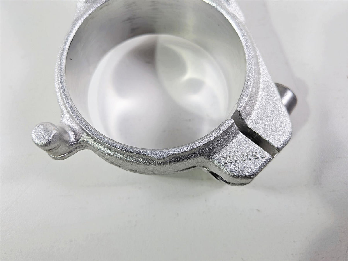 2017 BMW S1000RR K46 Left Oem Silver Aluminum Clip On Handlebar 32718548405 {{ shop.shopifyCountryName }} - Mototech271