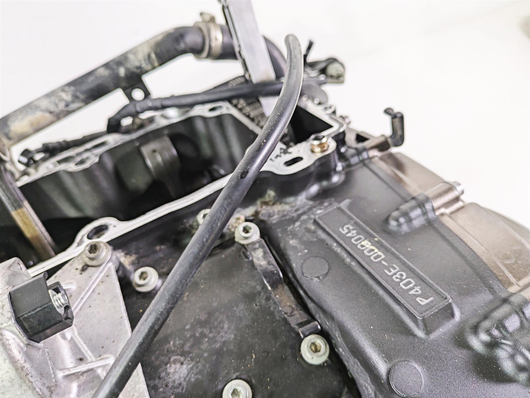 2012 Yamaha XT1200 Super Tenere P403E Bottom End Engine Motor Crank 23P-15100-09 {{ shop.shopifyCountryName }} - Mototech271