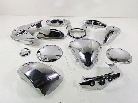 2007 Yamaha XVS1300 V-Star Tour Chrome Cover Fairing Set 3D8-15418-00-00 {{ shop.shopifyCountryName }} - Mototech271