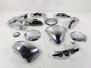 2007 Yamaha XVS1300 V-Star Tour Chrome Cover Fairing Set 3D8-15418-00-00 | Mototech271