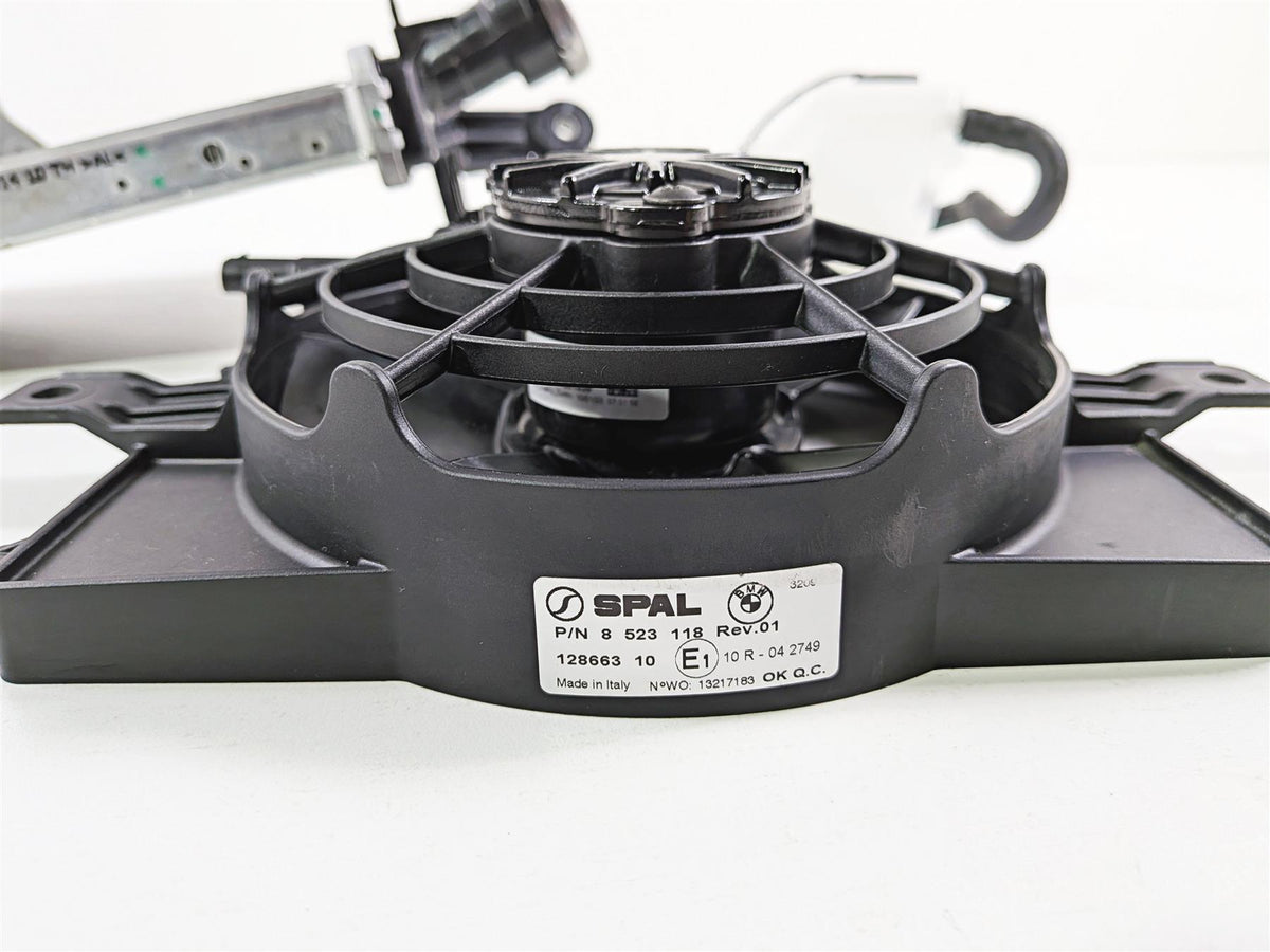 2023 BMW R1250RT RTP K52 Right Radiator Fan Hoses Covers 17118546416 {{ shop.shopifyCountryName }} - Mototech271