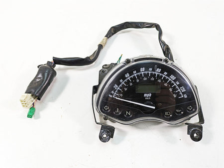 2006 Honda V-Twin VTX1300 R Speedometer Instrument Gauges 4k -Read 37200-MEA-911 {{ shop.shopifyCountryName }} - Mototech271