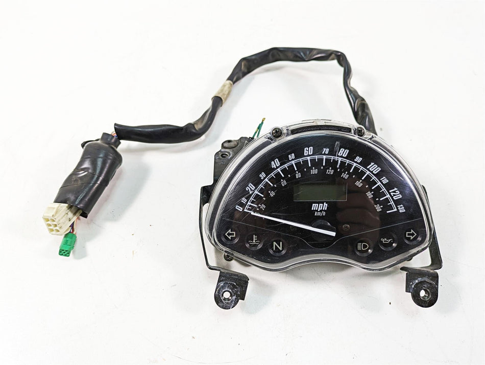 2006 Honda V-Twin VTX1300 R Speedometer Instrument Gauges 4k -Read 37200-MEA-911 {{ shop.shopifyCountryName }} - Mototech271