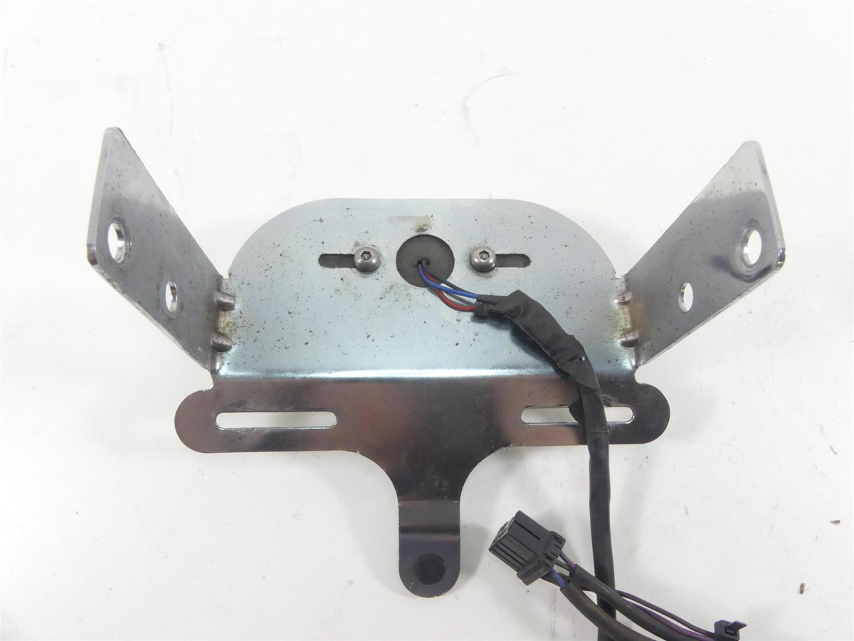 1999 Harley FXSTS Softail Springer License Plate Holder Diamond Taillight Set {{ shop.shopifyCountryName }} - Mototech271