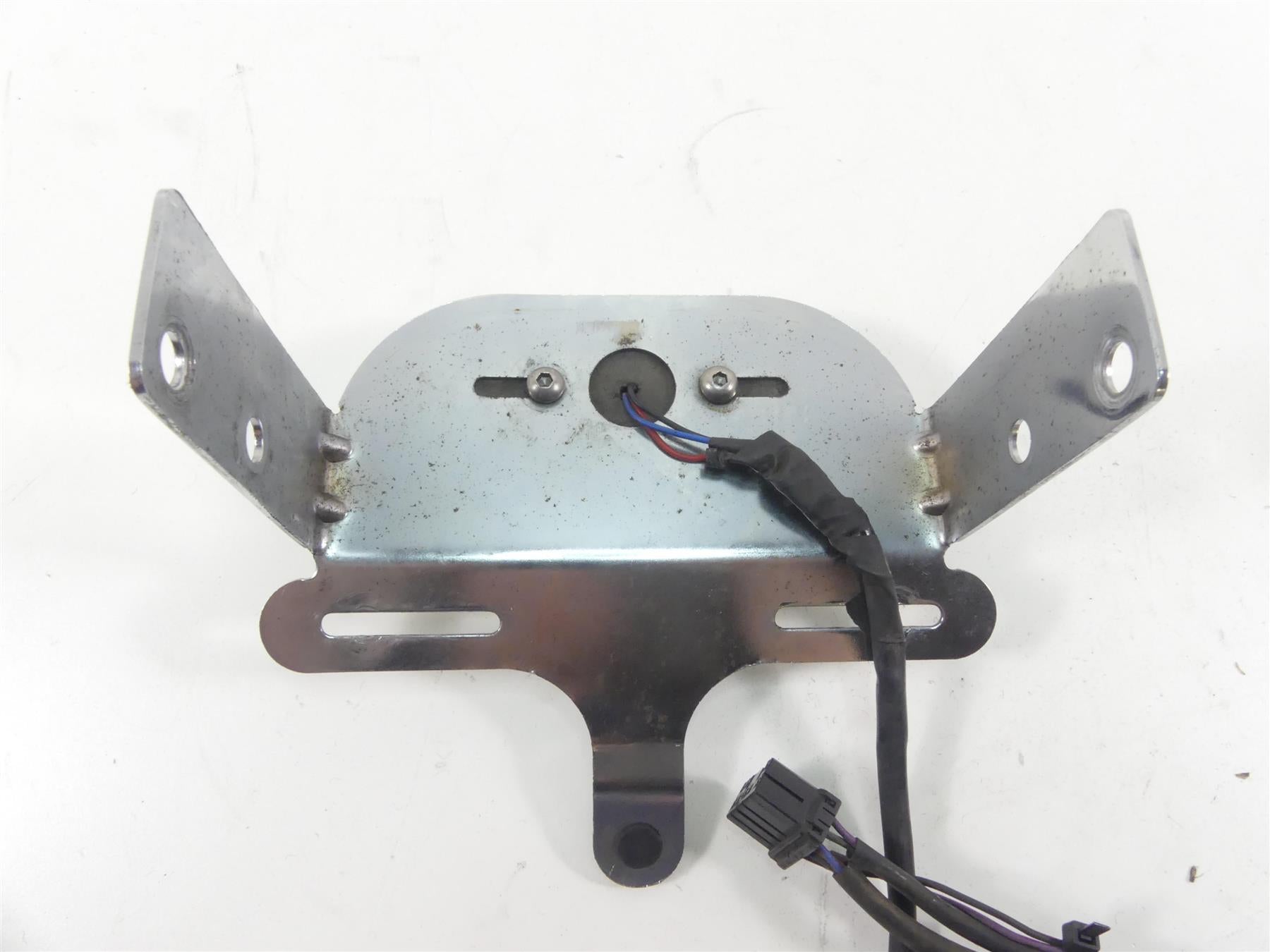 1999 Harley FXSTS Softail Springer License Plate Holder Diamond Taillight Set {{ shop.shopifyCountryName }} - Mototech271