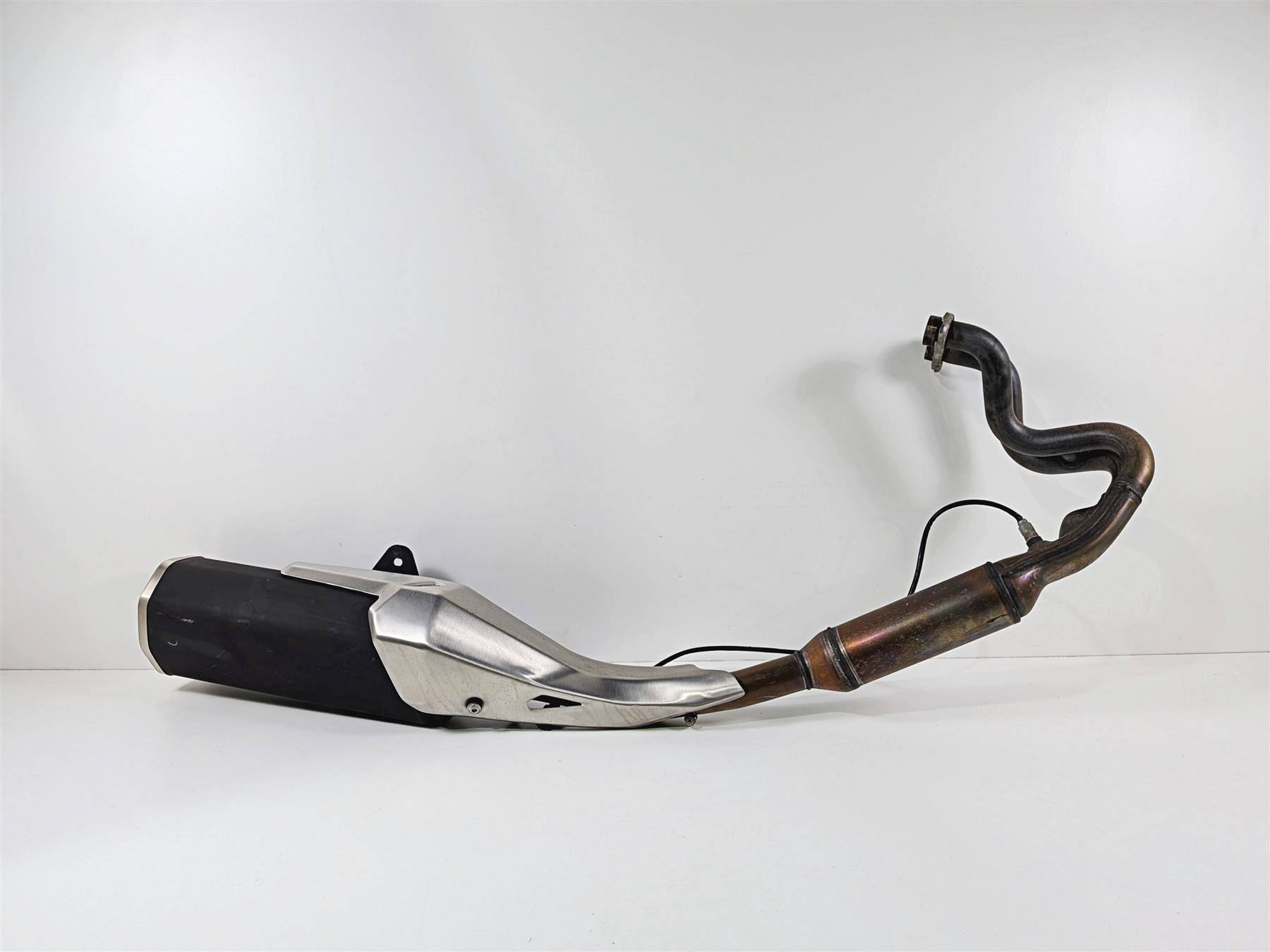 2024 Kawasaki EX500 Ninja 40th An. Stock Exhaust Header Muffler Set 39178-0469 {{ shop.shopifyCountryName }} - Mototech271