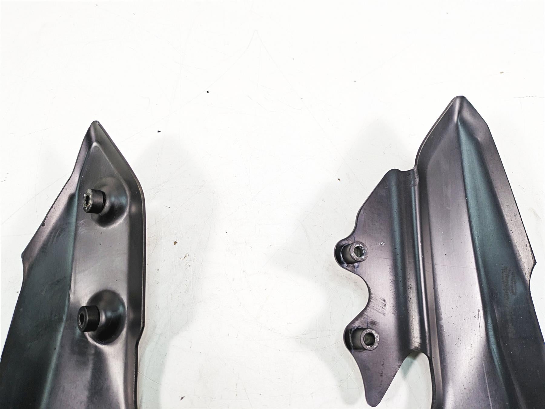 2017 Mv Agusta Dragster 800 Lower Exhaust Cover Fairing Set 80A0B8854 80A0B8853 {{ shop.shopifyCountryName }} - Mototech271