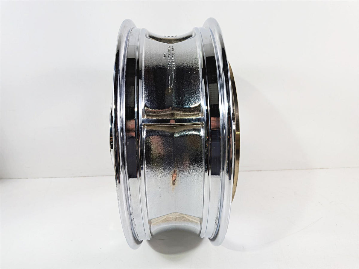 2015 Harley Touring FLTRUSE CVO Road Glide Rear Chrome Slicer Wheel Rim 16x5 40900332-Mototech271